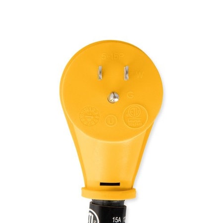 Camco 15M/30F AMP 12IN POWERGRIP DOGBONE 125V/1875W, 1/CARD, CCSAUS 55163